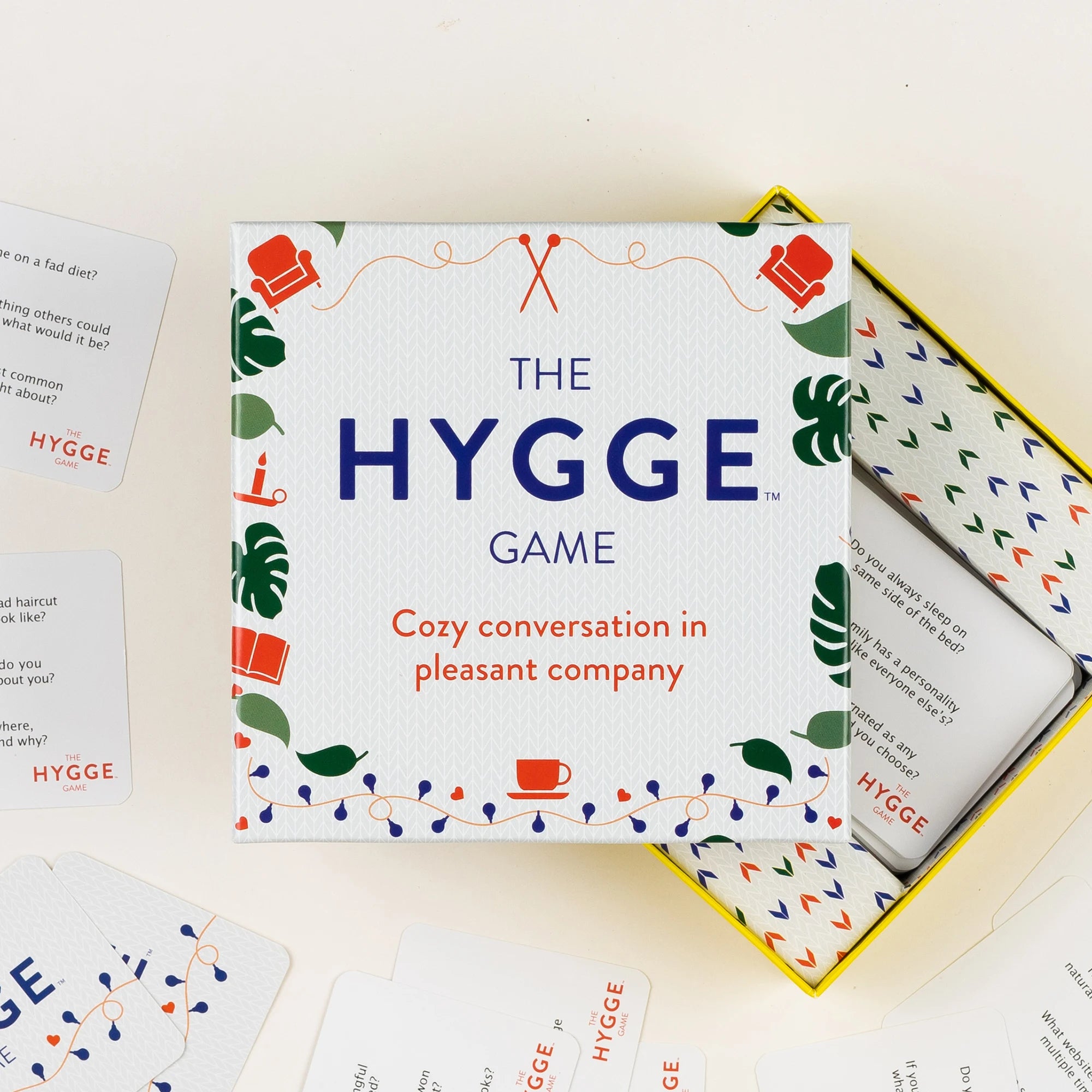 The Hygge Game - Cozy Conversation In Pleasant Company Multicolored, White,14 years The Hygge Game - Cozy Conversation In Pleasant Company Multicolored, White,14 years